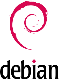 logo Debian GNU/Linux